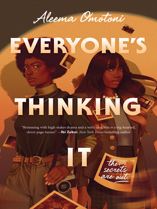 Title details for Everyone's Thinking It by Aleema Omotoni - Wait list